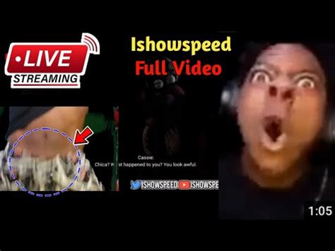 ishowspeed flashes video|ishowspeed flashing video revealed